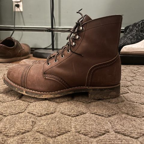 Red Wing Iron Ranger