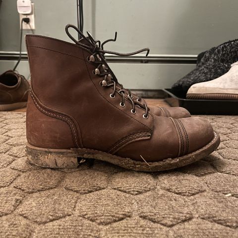Red Wing Iron Ranger