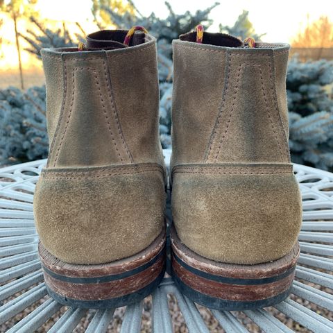 Search result thumbnail of Oak Street Bootmakers Storm Boot in Horween Natural Chromexcel Roughout