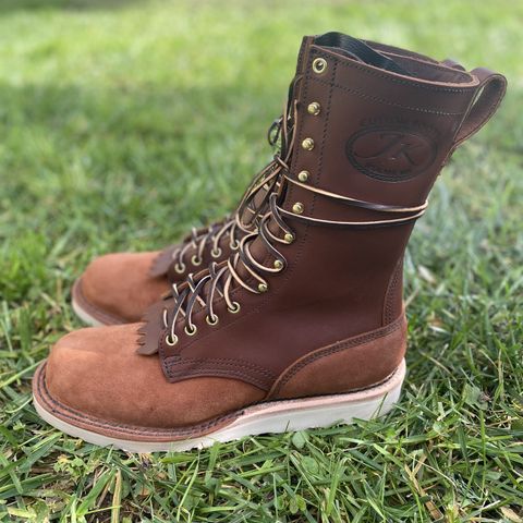 JK Boots Forefront