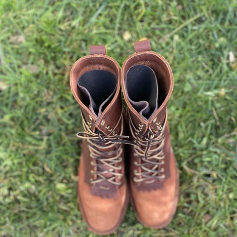 JK Boots Forefront