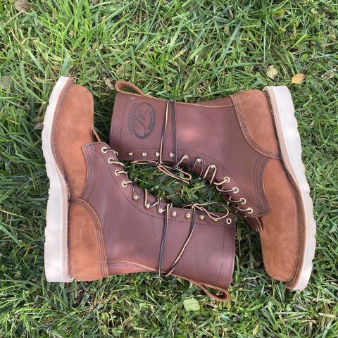 JK Boots Forefront