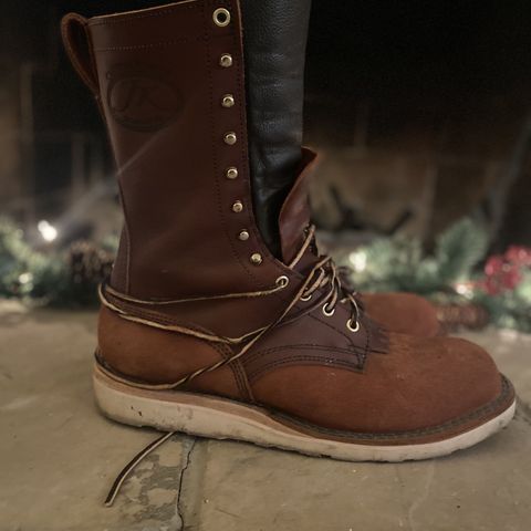 JK Boots Forefront