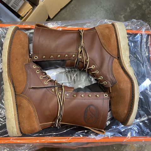 JK Boots Forefront