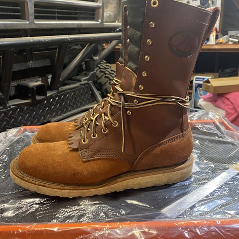JK Boots Forefront