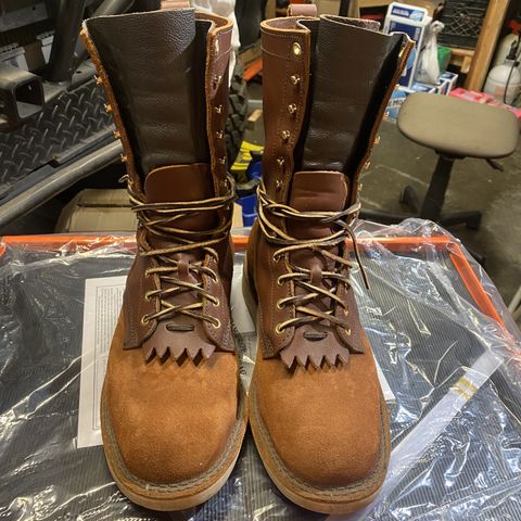 JK Boots Forefront