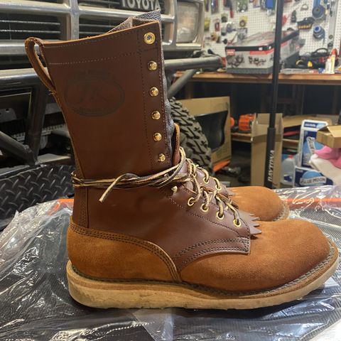 JK Boots Forefront
