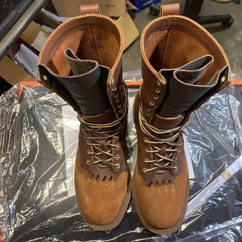 JK Boots Forefront