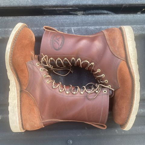 JK Boots Forefront
