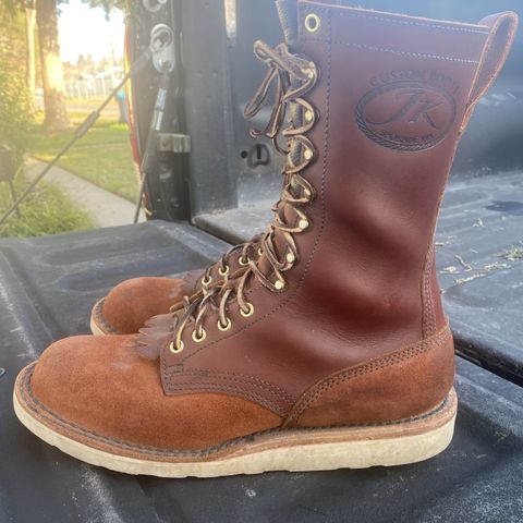 JK Boots Forefront