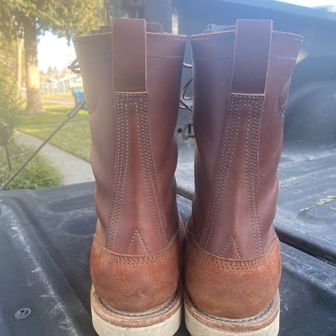 JK Boots Forefront