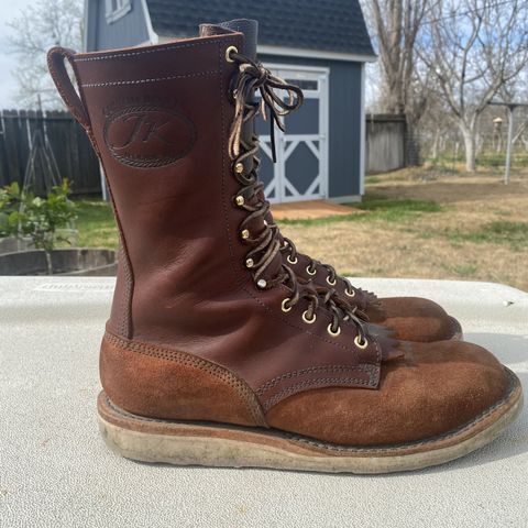JK Boots Forefront