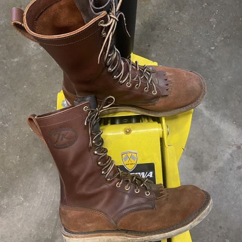 JK Boots Forefront