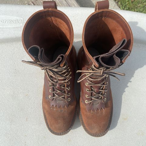 JK Boots Forefront