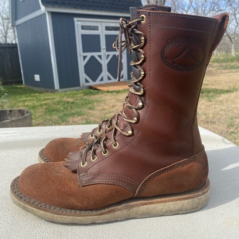 JK Boots Forefront