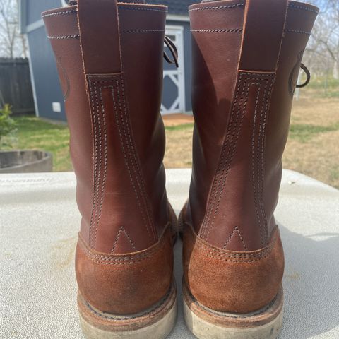 JK Boots Forefront