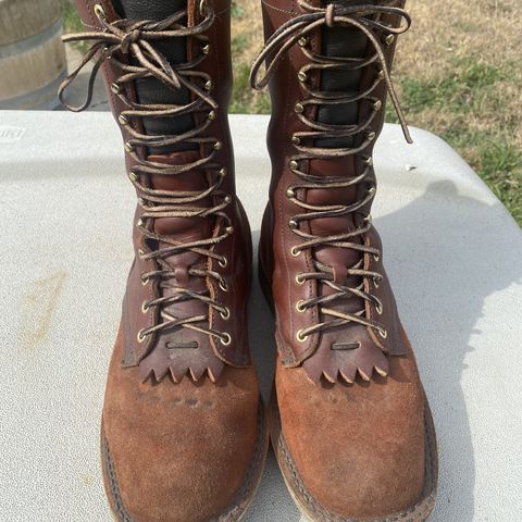 JK Boots Forefront