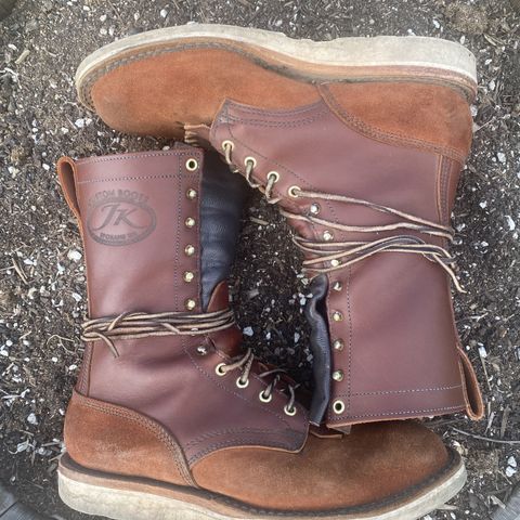 JK Boots Forefront