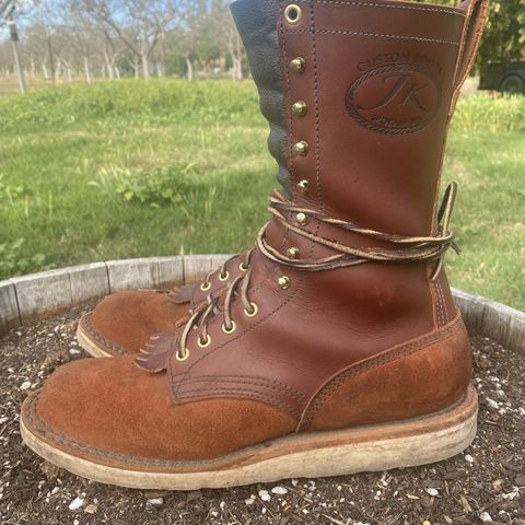 JK Boots Forefront