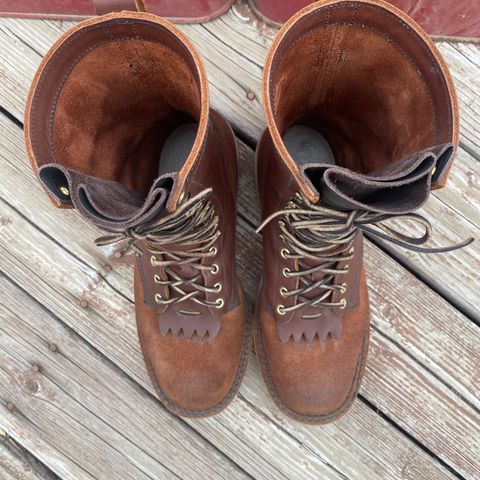 JK Boots Forefront