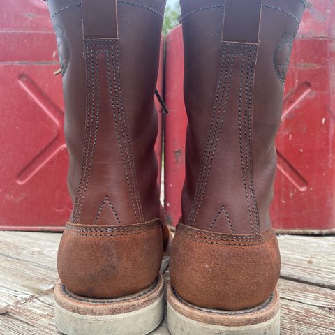 JK Boots Forefront