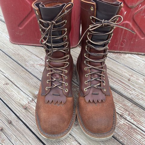 JK Boots Forefront