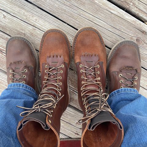 JK Boots Forefront