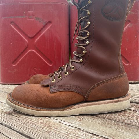 JK Boots Forefront
