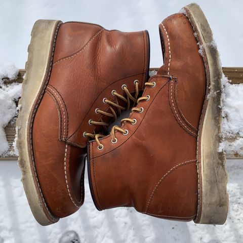 Search result thumbnail of Red Wing 6-Inch Classic Moc in S.B. Foot Oro Legacy