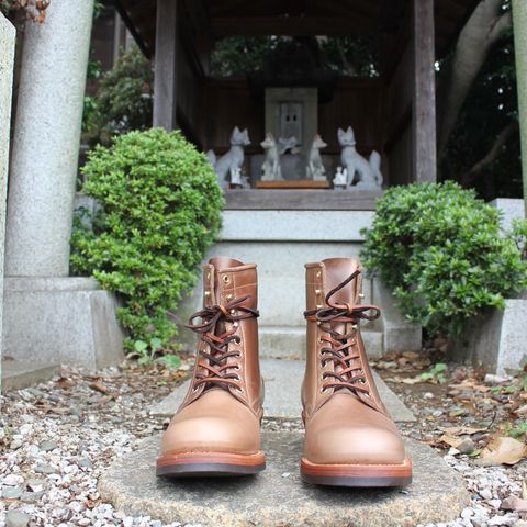 Motor Lace Up Boots