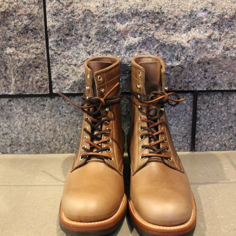 Motor Lace Up Boots