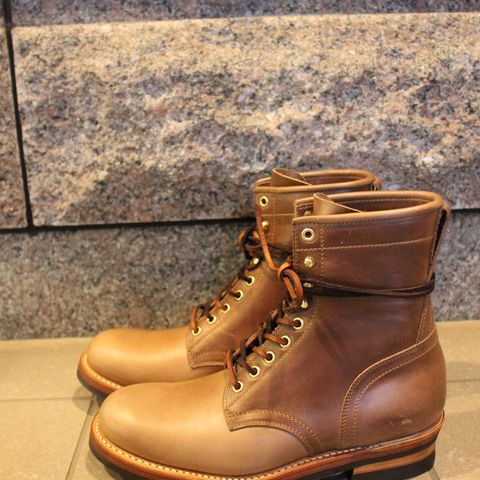 Motor Lace Up Boots