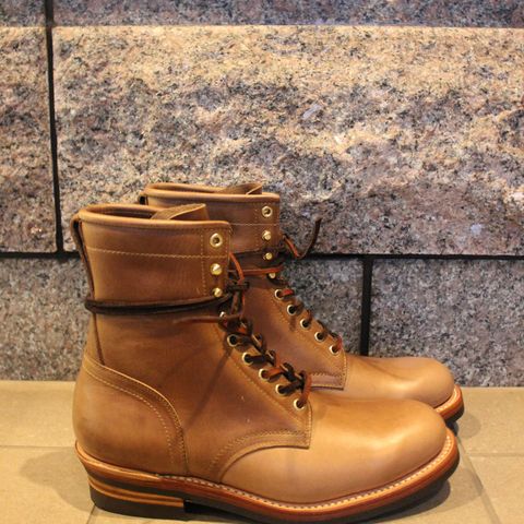 Motor Lace Up Boots
