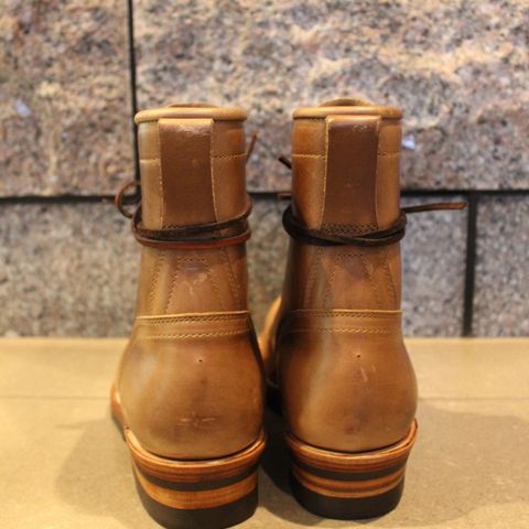 Motor Lace Up Boots