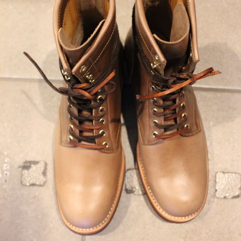 Motor Lace Up Boots