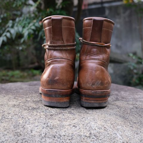 Motor Lace Up Boots