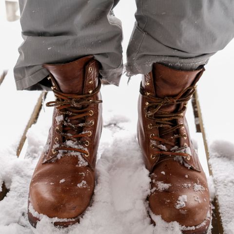 Motor Lace Up Boots