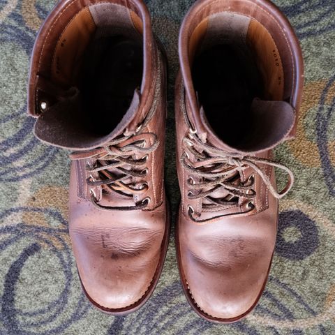 Motor Lace Up Boots