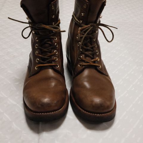 Motor Lace Up Boots