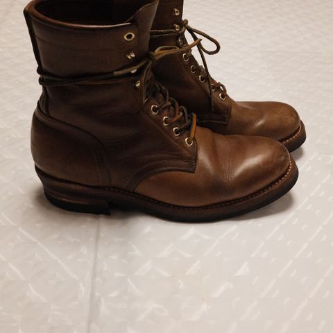Motor Lace Up Boots