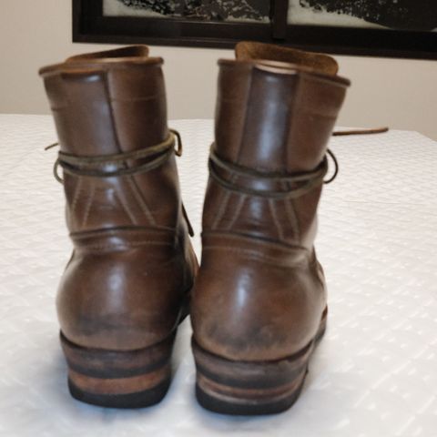 Motor Lace Up Boots