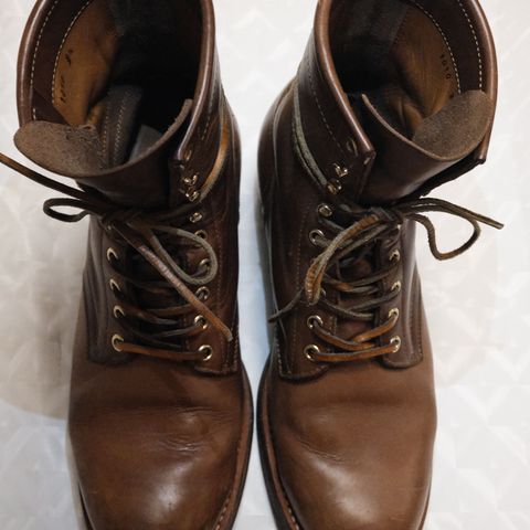 Motor Lace Up Boots