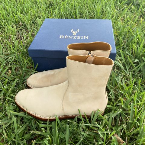 Benzein The Stride Side Zip Boots