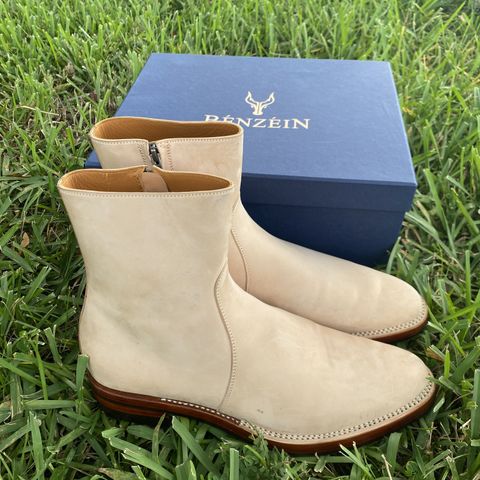 Benzein The Stride Side Zip Boots