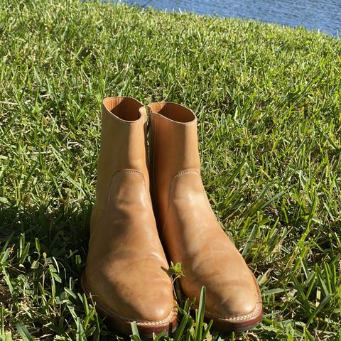 Benzein The Stride Side Zip Boots