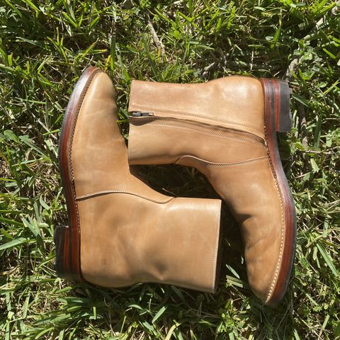 Benzein The Stride Side Zip Boots