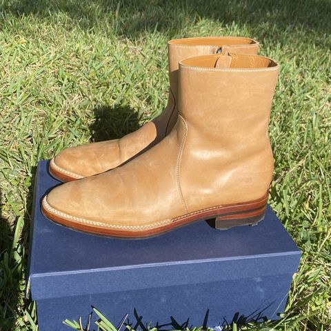 Benzein The Stride Side Zip Boots