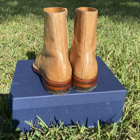 Benzein The Stride Side Zip Boots