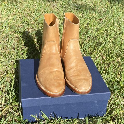Benzein The Stride Side Zip Boots