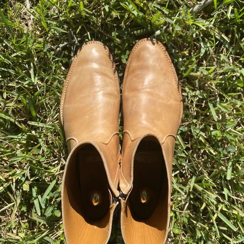 Benzein The Stride Side Zip Boots